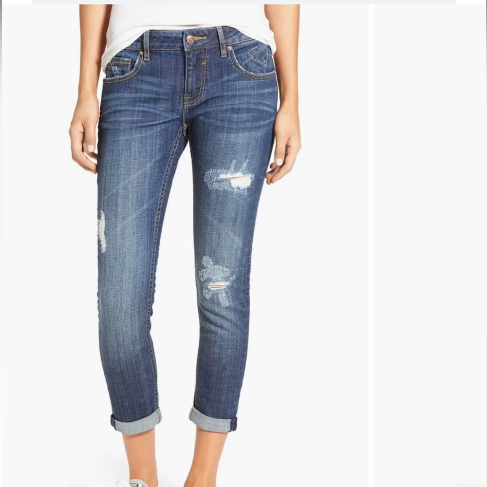 Perfect condition slim tomboy jeans